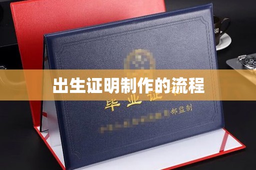 武功出生证明制作的流程